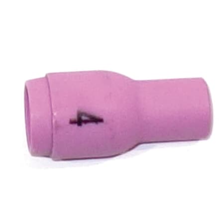 Parker Torchology Standard Nozzle, Ceramic Cup, 1/4, No 4 WP9/WP20 13N08